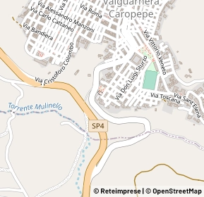 Mappa Via xxv aprile, 94019 Valguarnera Caropepe EN, Italia (0.20769)
