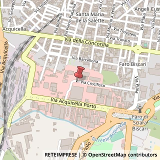 Mappa Via Crocifisso, 67, 95121 Catania, Catania (Sicilia)