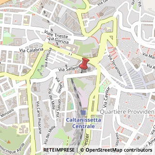 Mappa Via Joh, 93100 Caltanissetta, Caltanissetta (Sicilia)