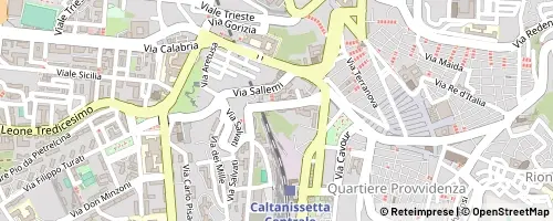 Mappa Caltanissetta