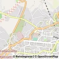 Map Caltanissetta