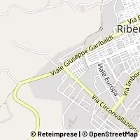 Mapa Ribera