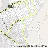 Map Ribera
