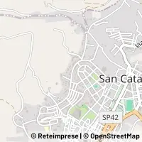 Mapa San Cataldo