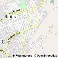 Mapa Ribera