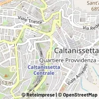 Hartă Caltanissetta