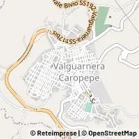 Hartă Valguarnera Caropepe