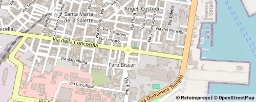 Mappa Catania