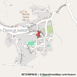 Mappa Via F. Crispi, 4, 95040 Castel di Iudica, Catania (Sicilia)