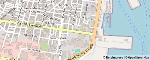 Mappa Catania