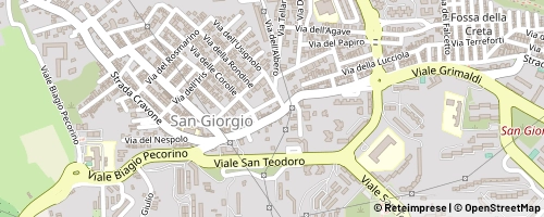 Mappa Catania