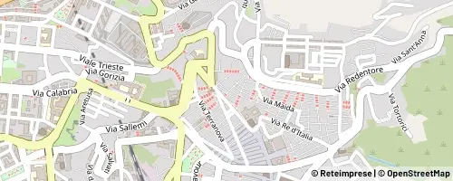 Mappa Caltanissetta