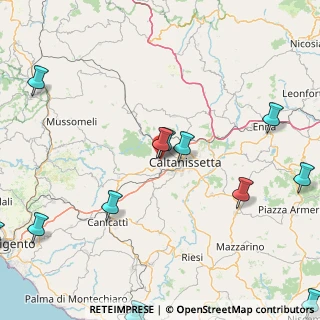 Mappa Via Piave, 93017 San Cataldo CL, Italia (29.53286)