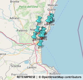 Mappa Via VII Traversa, 95032 Belpasso CT, Italia (8.23615)