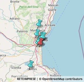 Mappa Via VII Traversa, 95032 Belpasso CT, Italia (9.85636)