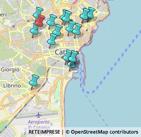 Mappa Via VII Traversa, 95032 Belpasso CT, Italia (2.10222)