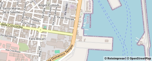 Mappa Catania