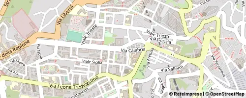 Mappa Caltanissetta
