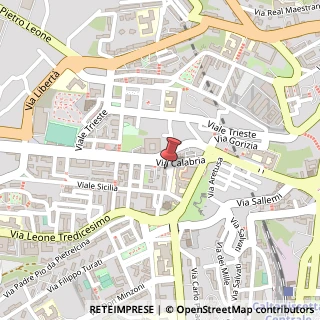 Mappa Piazza Martiri D'Ungheria, 2, 93100 Caltanissetta, Caltanissetta (Sicilia)