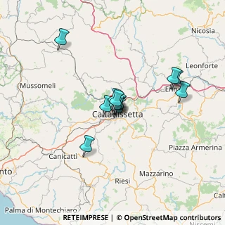Mappa Viale della Regione, 93100 Caltanissetta CL, Italia (10.31917)