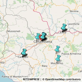 Mappa Viale della Regione, 93100 Caltanissetta CL, Italia (14.072)