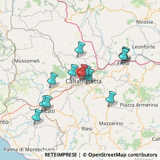 Mappa Viale della Regione, 93100 Caltanissetta CL, Italia (15.27385)