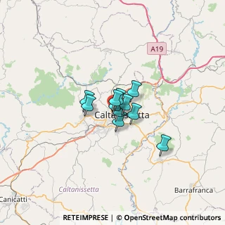 Mappa Viale della Regione, 93100 Caltanissetta CL, Italia (3.36273)