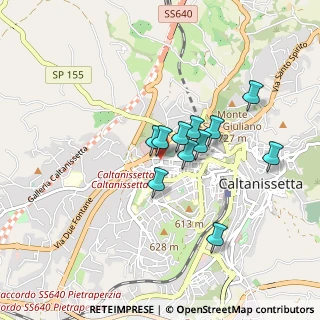 Mappa Viale della Regione, 93100 Caltanissetta CL, Italia (0.73)