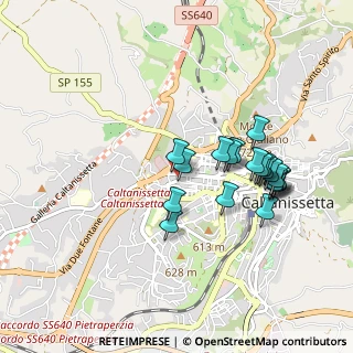 Mappa Viale della Regione, 93100 Caltanissetta CL, Italia (0.9615)