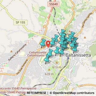 Mappa Viale della Regione, 93100 Caltanissetta CL, Italia (0.794)