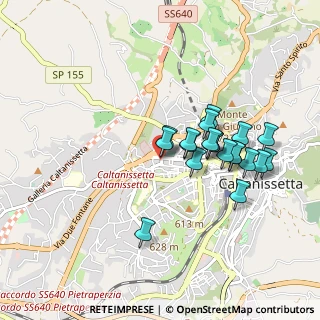 Mappa Viale della Regione, 93100 Caltanissetta CL, Italia (0.8955)