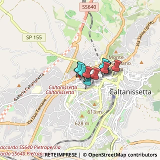 Mappa Viale della Regione, 93100 Caltanissetta CL, Italia (0.42917)
