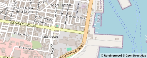 Mappa Catania