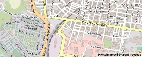 Mappa Catania