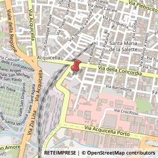 Mappa Via Barcellona, 113, 95122 Catania, Catania (Sicilia)