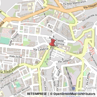 Mappa Piazza Europa, 6, 93100 Caltanissetta, Caltanissetta (Sicilia)