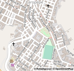 Mappa Via giuseppe romita, 94019 Valguarnera Caropepe EN, Italia (0.11923)