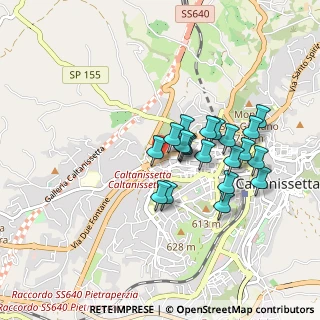 Mappa Via Cittadella, 93010 Caltanissetta CL, Italia (0.836)