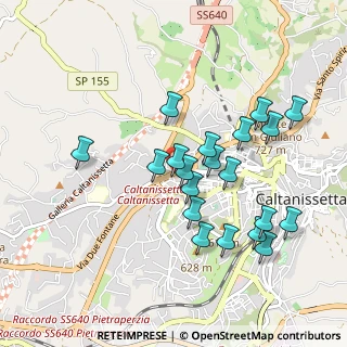 Mappa Via Cittadella, 93010 Caltanissetta CL, Italia (1.0085)