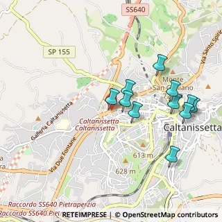 Mappa Via Cittadella, 93010 Caltanissetta CL, Italia (1.06909)