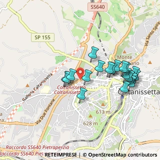 Mappa Via Cittadella, 93010 Caltanissetta CL, Italia (1.0295)