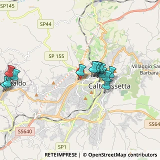 Mappa Via Cittadella, 93010 Caltanissetta CL, Italia (2.11538)