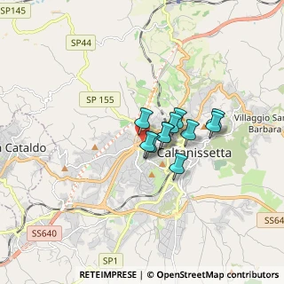 Mappa Via Cittadella, 93010 Caltanissetta CL, Italia (1.14909)