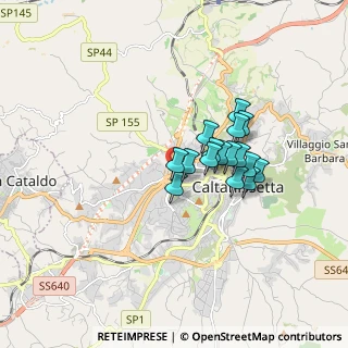 Mappa Via Cittadella, 93010 Caltanissetta CL, Italia (1.37563)
