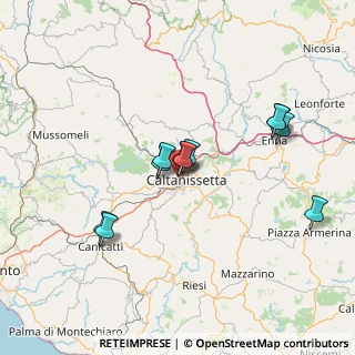 Mappa Via Cittadella, 93010 Caltanissetta CL, Italia (14.05545)