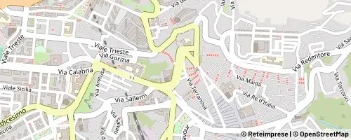Mappa Caltanissetta