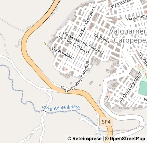 Mappa Via petrarca, 94019 Valguarnera Caropepe EN, Italia (0.188)