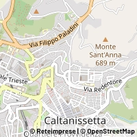 지도 Caltanissetta
