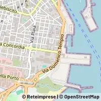 Kaart Catania