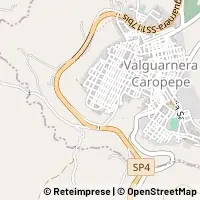 Karta Valguarnera Caropepe